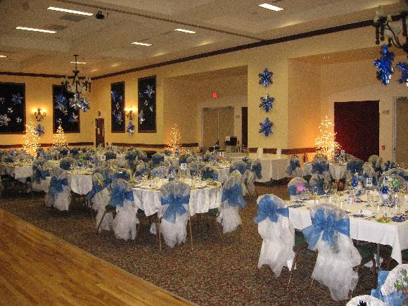 Decorated Ballroom