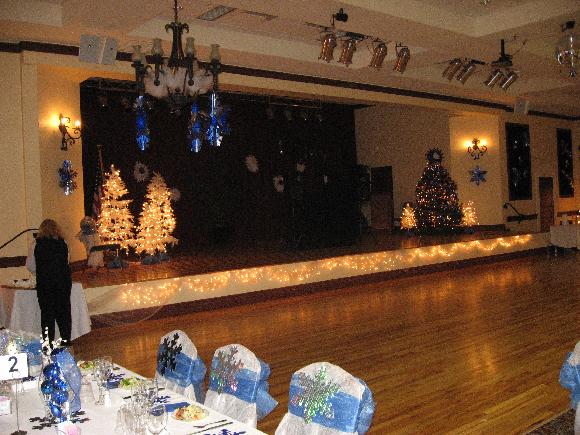 BellaVita ballroom stage and dance floor photo
